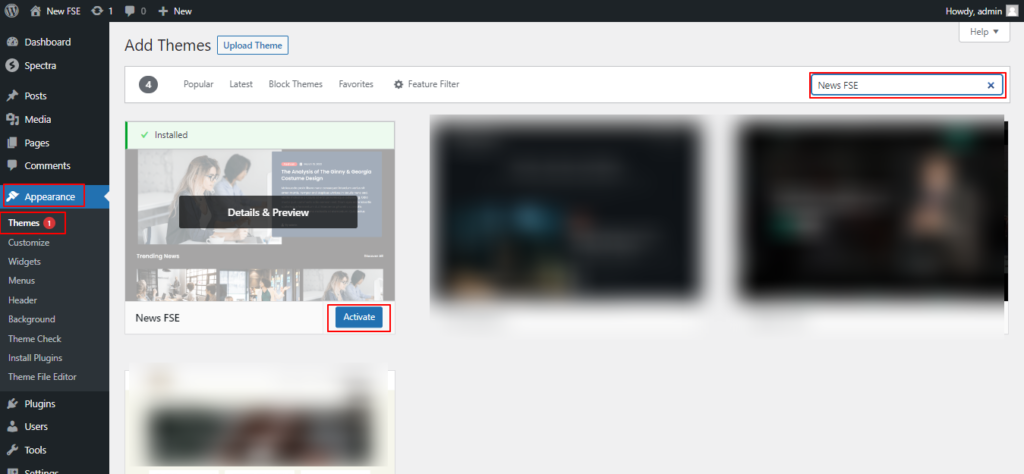 News FSE: Theme Review - WordPress Active Themes